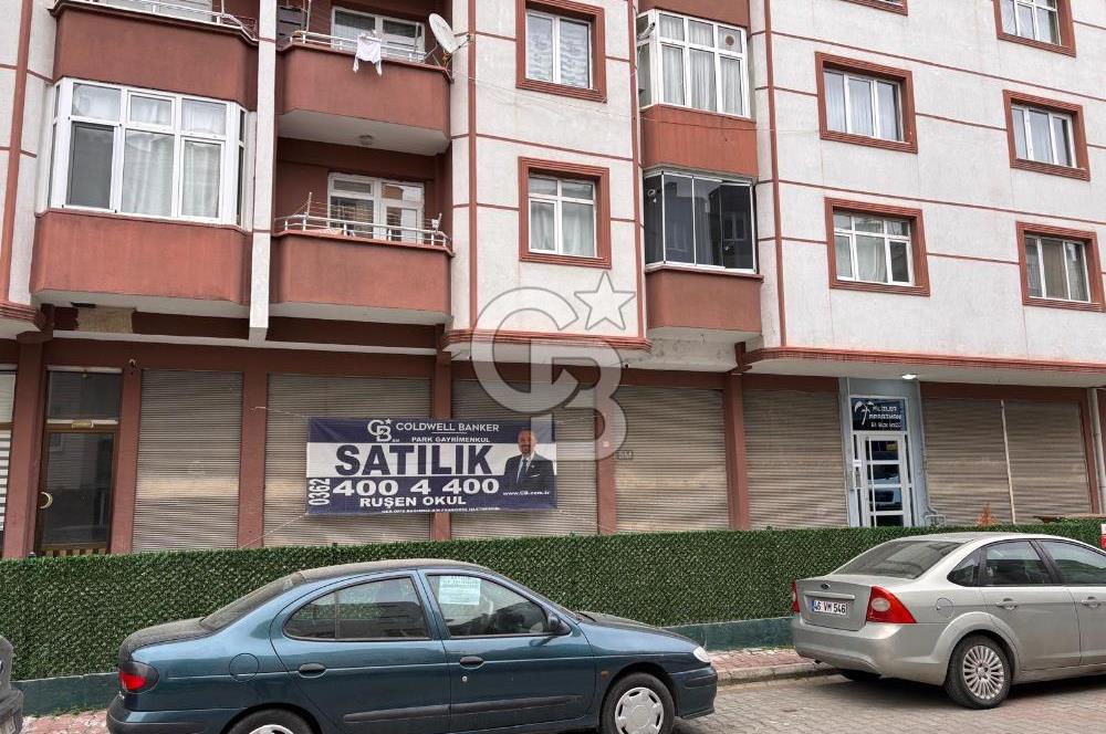 CB/PARK RUŞEN OKUL'DAN MİMARSİNAN DA ( 3 ADET) SATILIK DÜKKAN