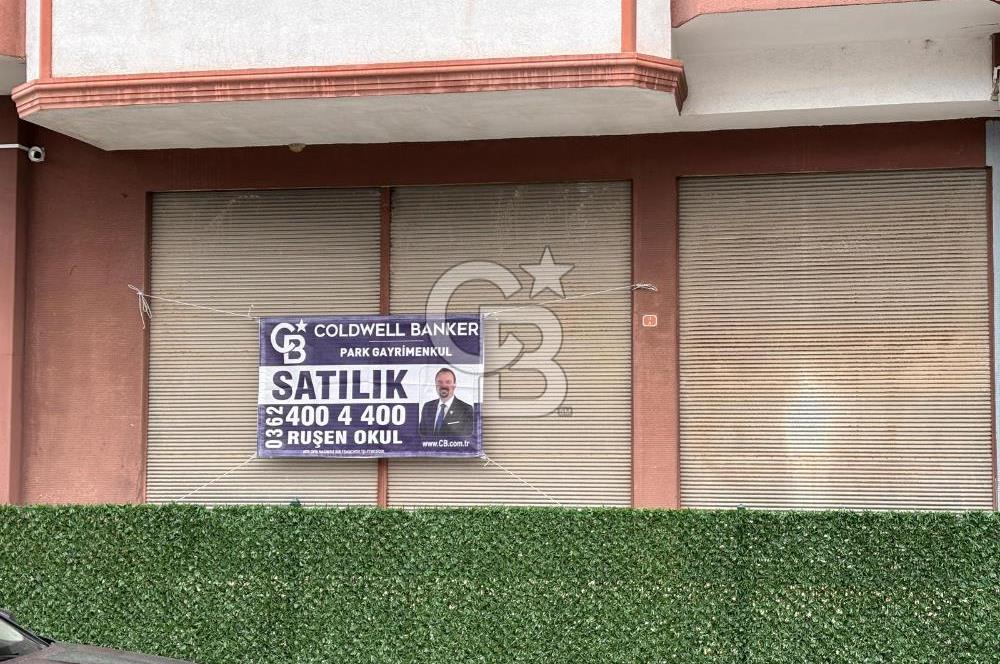 CB/PARK RUŞEN OKUL'DAN MİMARSİNAN DA SATILIK DÜKKAN