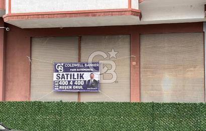 CB/PARK RUŞEN OKUL'DAN MİMARSİNAN DA SATILIK DÜKKAN