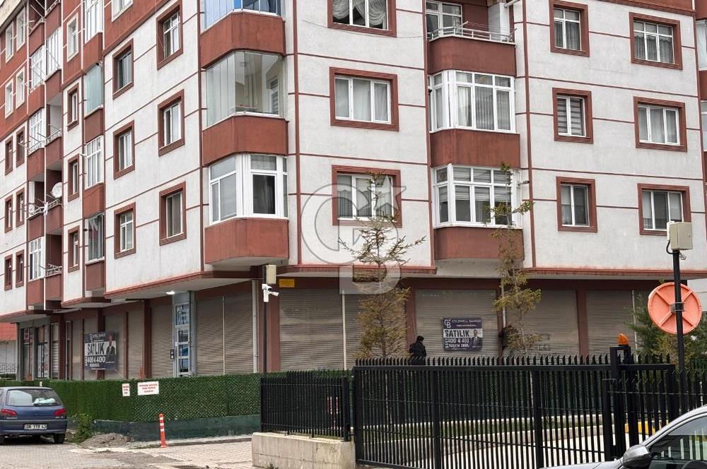 CB/PARK RUŞEN OKUL'DAN MİMARSİNAN DA ( 3 ADET) SATILIK DÜKKAN