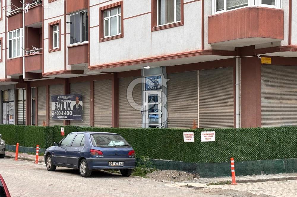CB/PARK RUŞEN OKUL'DAN MİMARSİNAN DA ( 3 ADET) SATILIK DÜKKAN