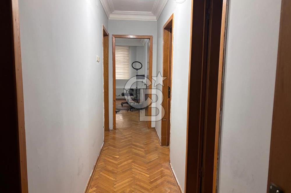 CB/PARK RUŞEN OKUL'DAN İSTİKLAL CAD. ÜZERİ SATILIK 3+1 DAİRE