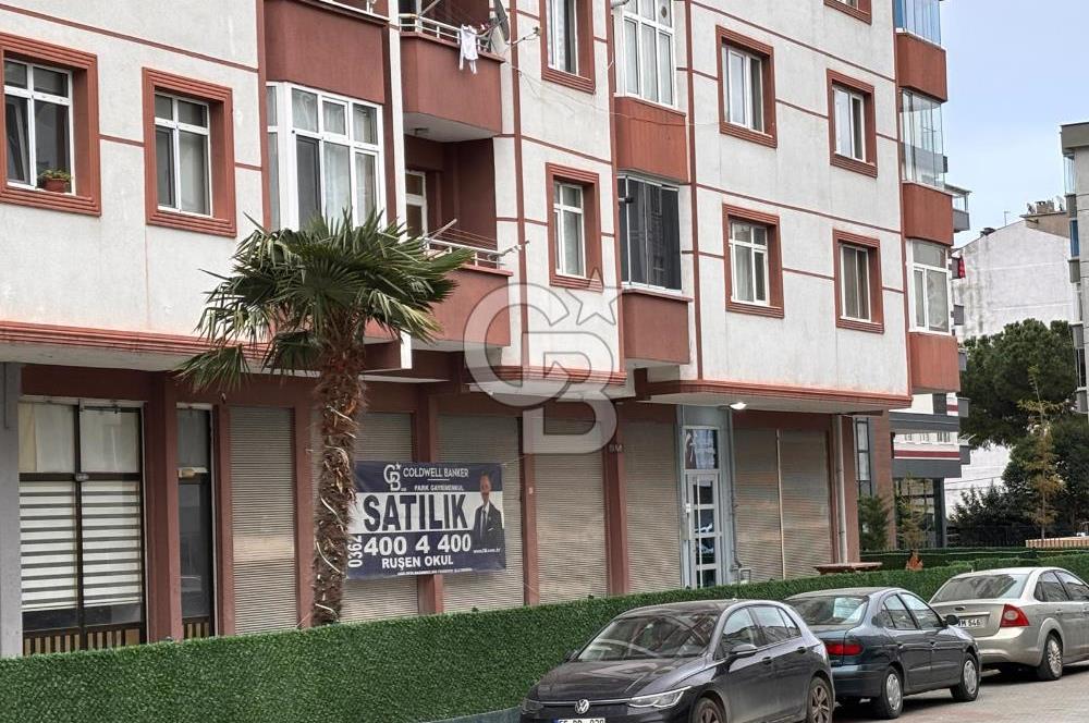 CB/PARK RUŞEN OKUL'DAN MİMARSİNAN DA ( 3 ADET) SATILIK DÜKKAN