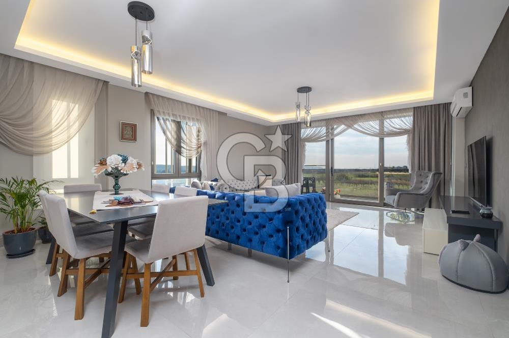 BURSA, MUDANYA, AVLU BADEMLİ'DE SATILIK 4,5+1 DUBLEX DAİRE