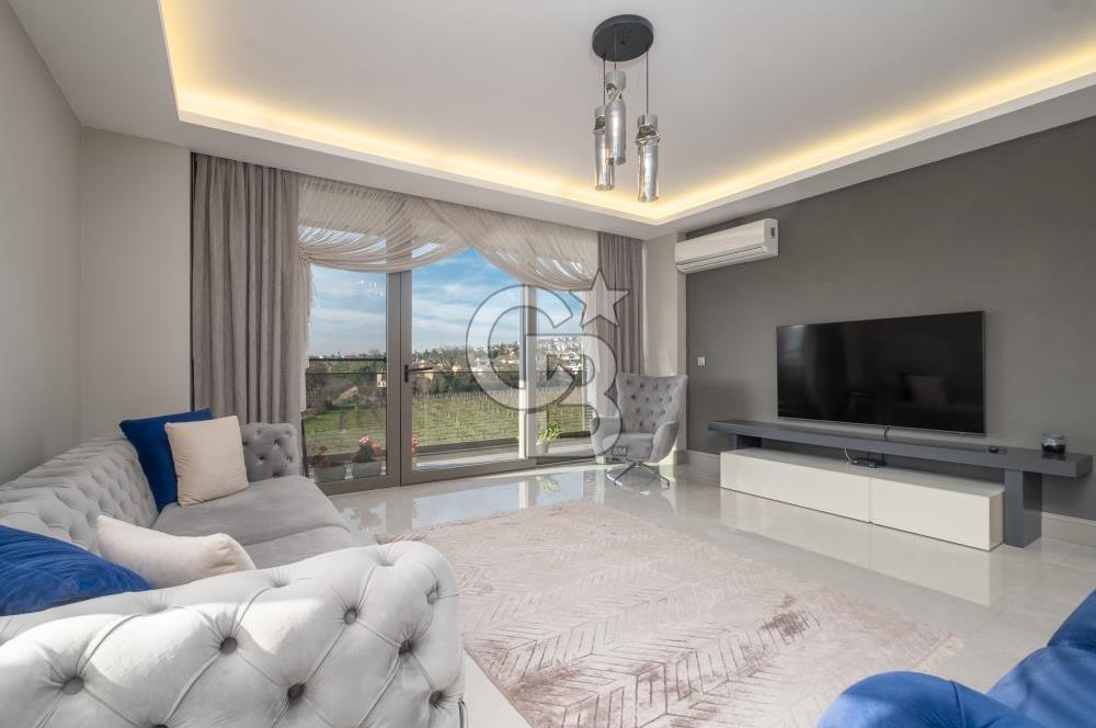 BURSA, MUDANYA, AVLU BADEMLİ'DE SATILIK 4,5+1 DUBLEX DAİRE