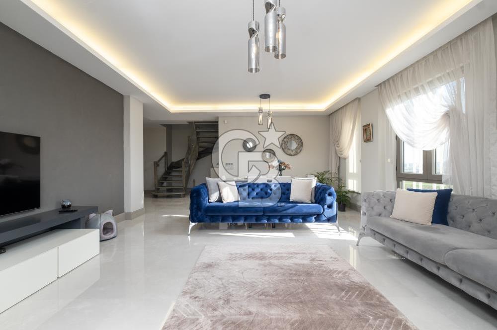 BURSA, MUDANYA, AVLU BADEMLİ'DE SATILIK 4,5+1 DUBLEX DAİRE