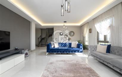 BURSA, MUDANYA, AVLU BADEMLİ'DE SATILIK 4,5+1 DUBLEX DAİRE