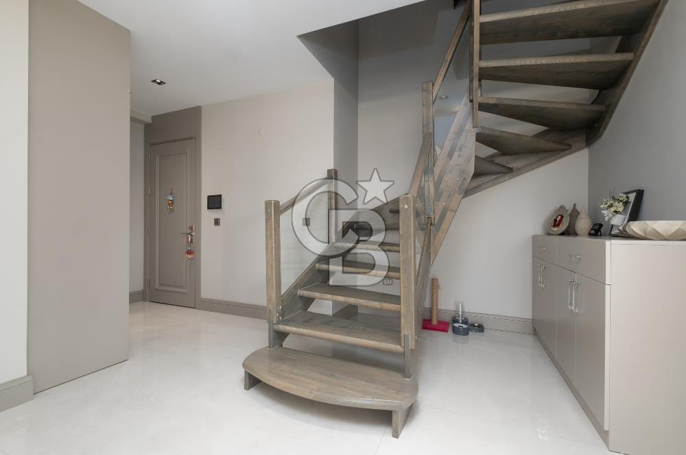 BURSA, MUDANYA, AVLU BADEMLİ'DE SATILIK 4,5+1 DUBLEX DAİRE