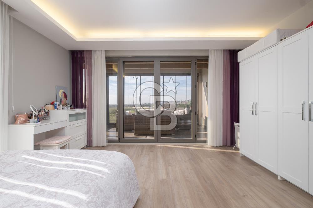 BURSA, MUDANYA, AVLU BADEMLİ'DE SATILIK 4,5+1 DUBLEX DAİRE