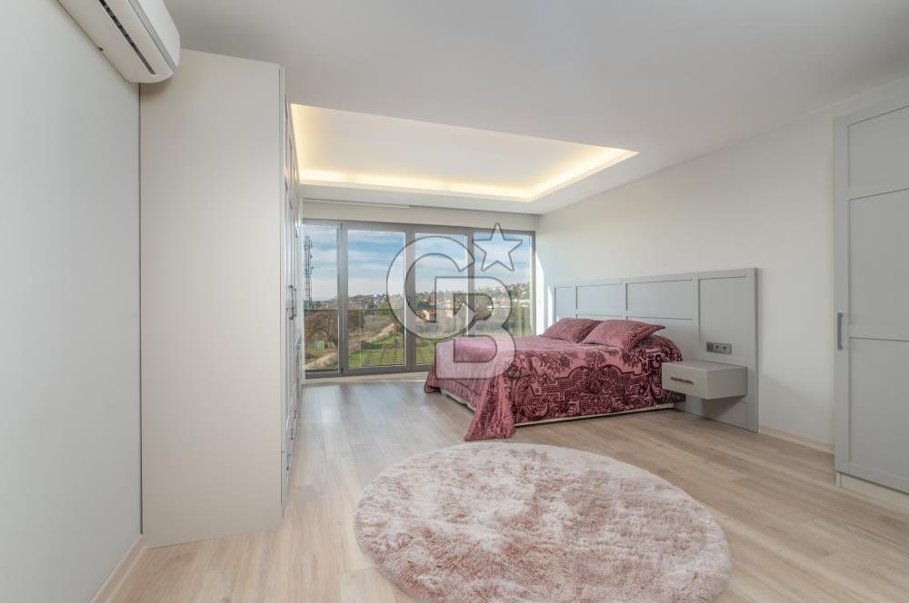 BURSA, MUDANYA, AVLU BADEMLİ'DE SATILIK 4,5+1 DUBLEX DAİRE