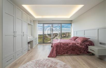 BURSA, MUDANYA, AVLU BADEMLİ'DE SATILIK 4,5+1 DUBLEX DAİRE