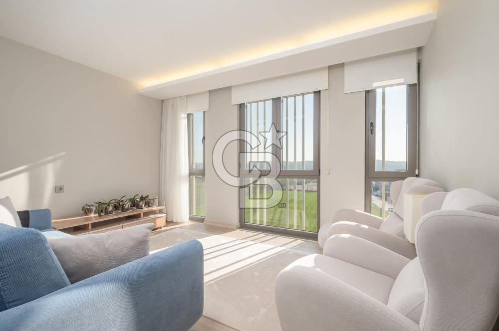 BURSA, MUDANYA, AVLU BADEMLİ'DE SATILIK 4,5+1 DUBLEX DAİRE