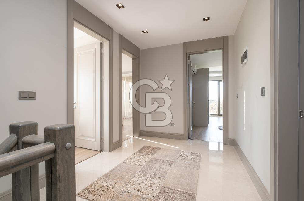 BURSA, MUDANYA, AVLU BADEMLİ'DE SATILIK 4,5+1 DUBLEX DAİRE
