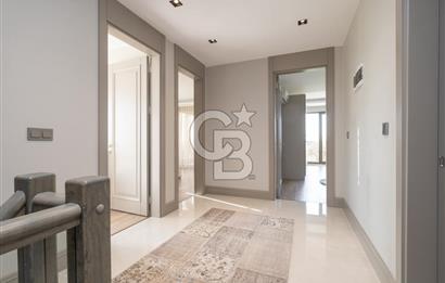 BURSA, MUDANYA, AVLU BADEMLİ'DE SATILIK 4,5+1 DUBLEX DAİRE