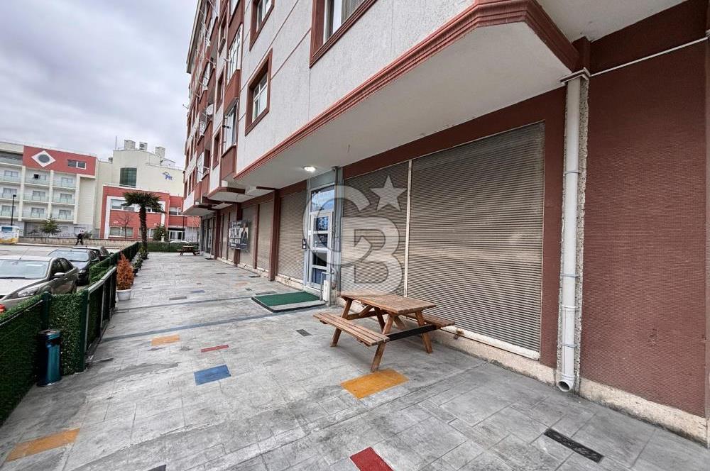 CB/PARK RUŞEN OKUL'DAN MİMARSİNAN DA ( 3 ADET) SATILIK DÜKKAN
