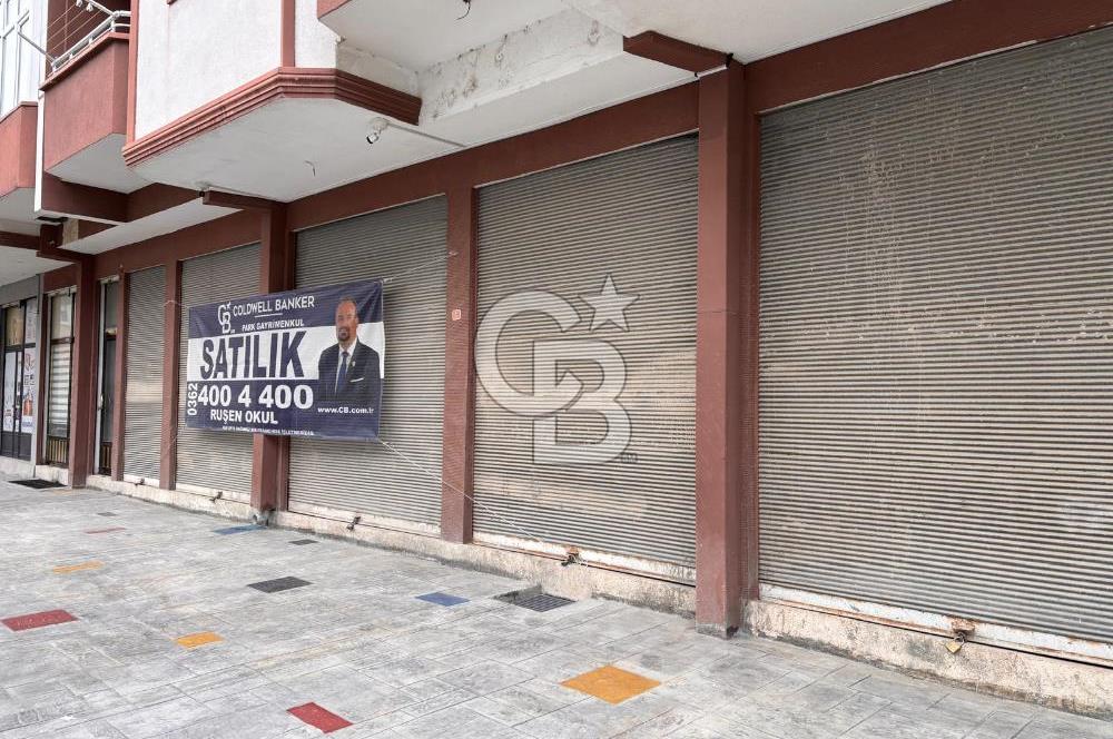 CB/PARK RUŞEN OKUL'DAN MİMARSİNAN DA ( 3 ADET) SATILIK DÜKKAN