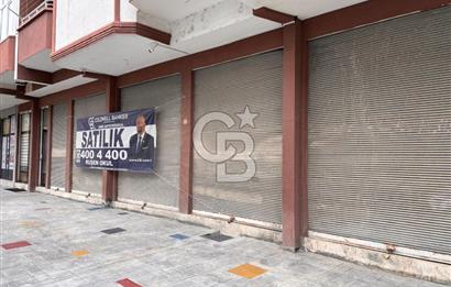 CB/PARK RUŞEN OKUL'DAN MİMARSİNAN DA ( 3 ADET) SATILIK DÜKKAN