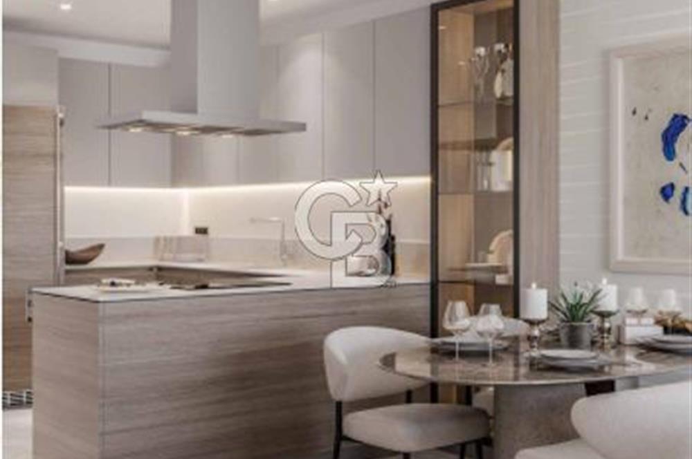 PRİVATUS AYVALIK OLİVA MARE' de denize sıfır 1+1 daireler