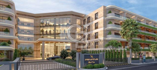 PRİVATUS AYVALIK OLİVA MARE' de denize sıfır 1+1 daireler