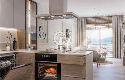 PRİVATUS AYVALIK OLİVA MARE' de denize sıfır 1+1 daireler