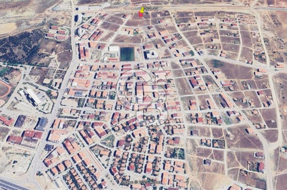 KIRIKKALE YENİŞEHİRDE ÜNİVERSİTE YAK. 10 KAT İMARLI SATILIK ARSA