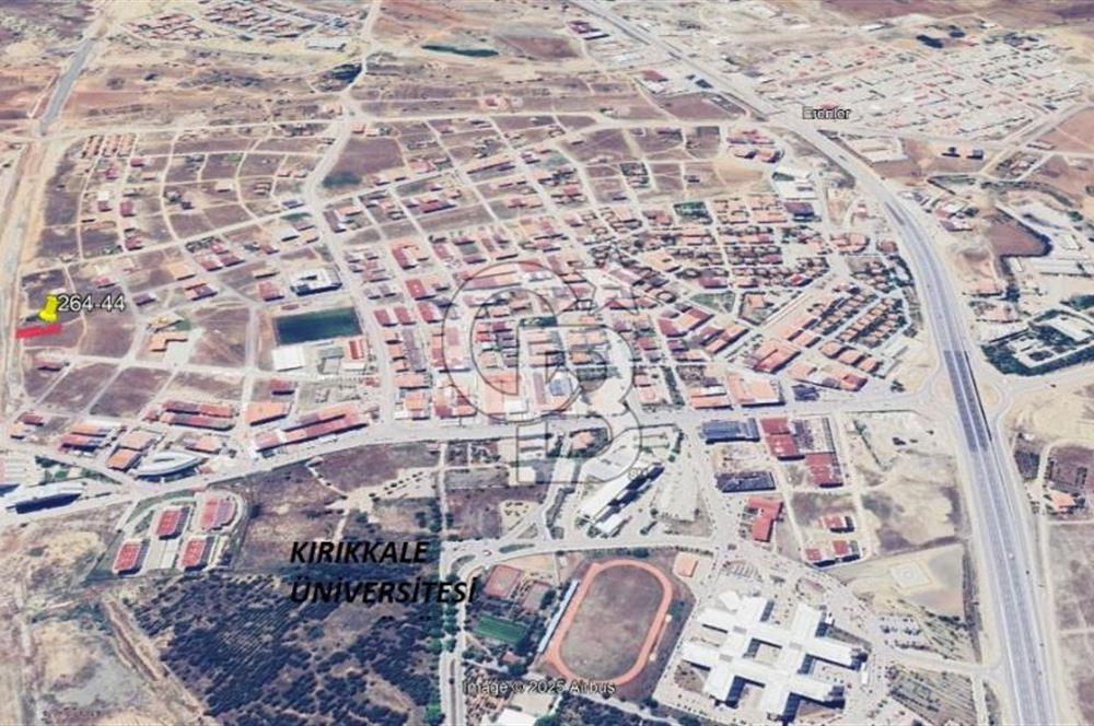 KIRIKKALE YENİŞEHİRDE ÜNİVERSİTE YAK. 10 KAT İMARLI SATILIK ARSA