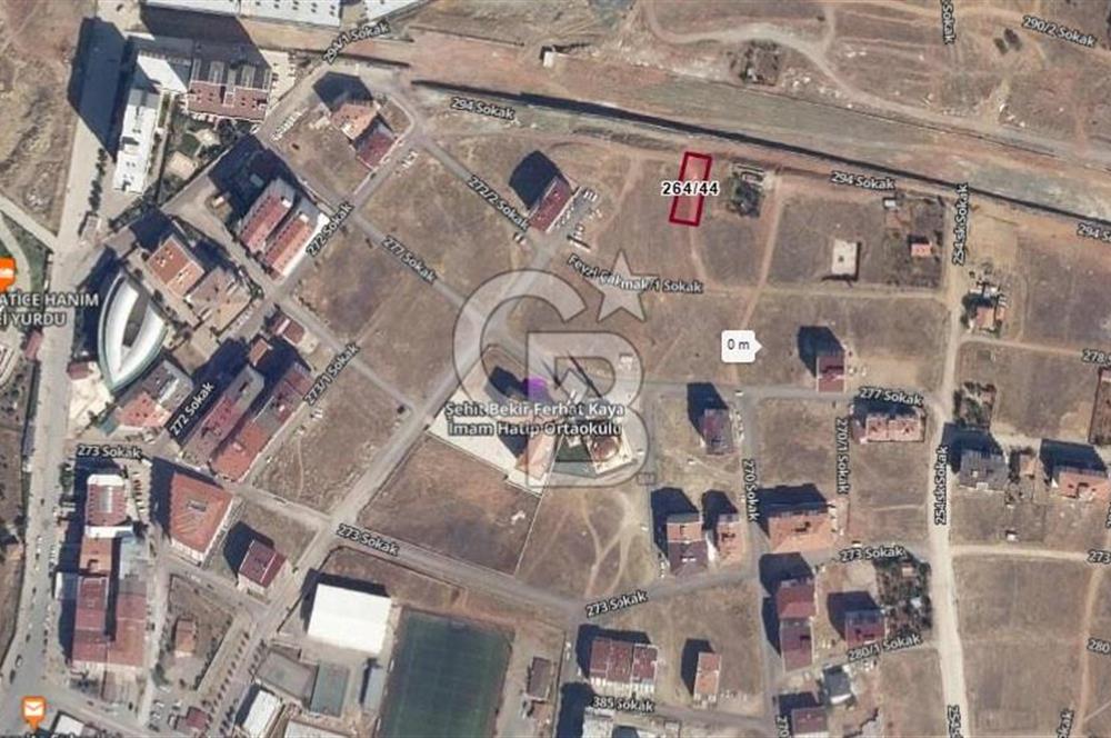 KIRIKKALE YENİŞEHİRDE ÜNİVERSİTE YAK. 10 KAT İMARLI SATILIK ARSA