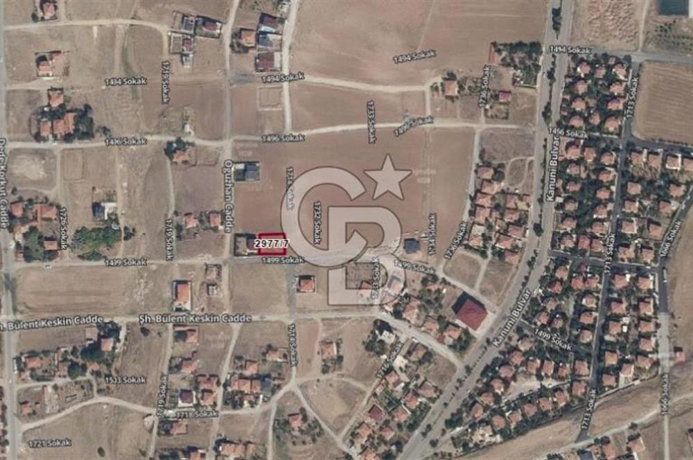 KIRIKKALE MERKEZDE 1.20 EMSAL SATILIK ARSA 