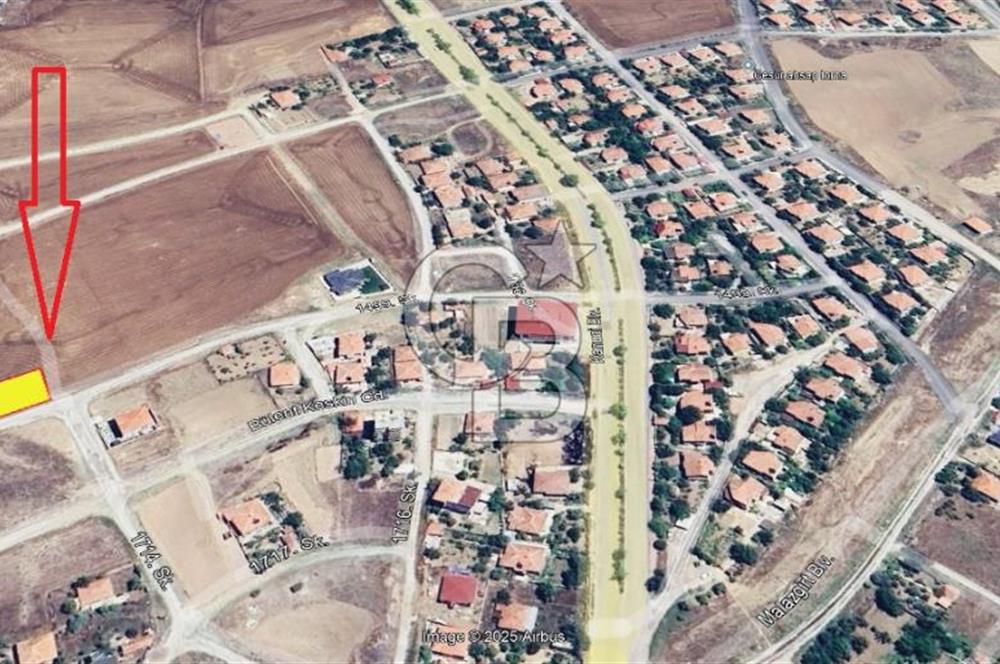 KIRIKKALE MERKEZDE 1.20 EMSAL SATILIK ARSA 