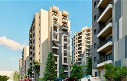 Çiğli İzkent Burano City’de 2+1 Satılık Daire