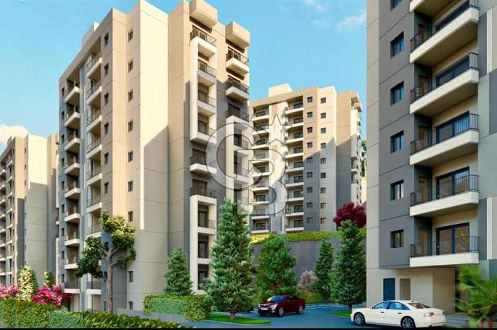 Çiğli İzkent Burano City’de 2+1 Satılık Daire