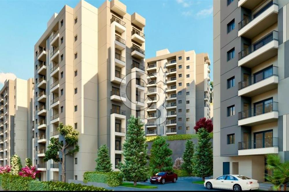 Çiğli İzkent Burano City’de 2+1 Satılık Daire