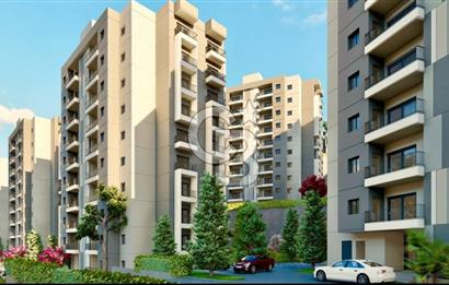 Çiğli İzkent Burano City’de 2+1 Satılık Daire