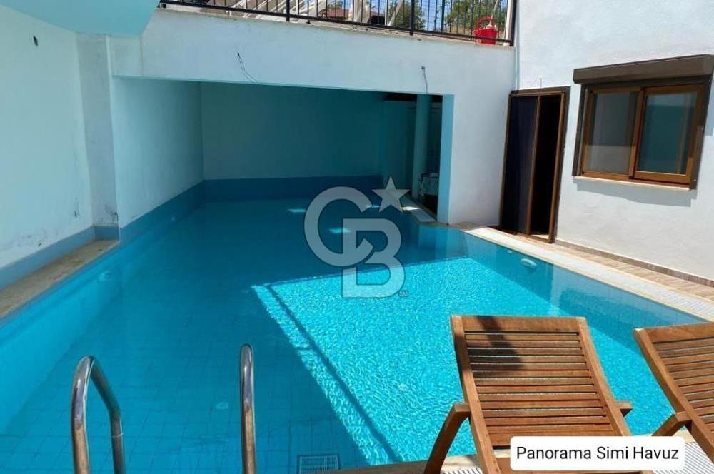 MUĞLA DATÇA DA SATILIK DENIZ MANZARALI VİLLA