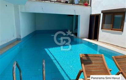 MUĞLA DATÇA DA SATILIK DENIZ MANZARALI VİLLA