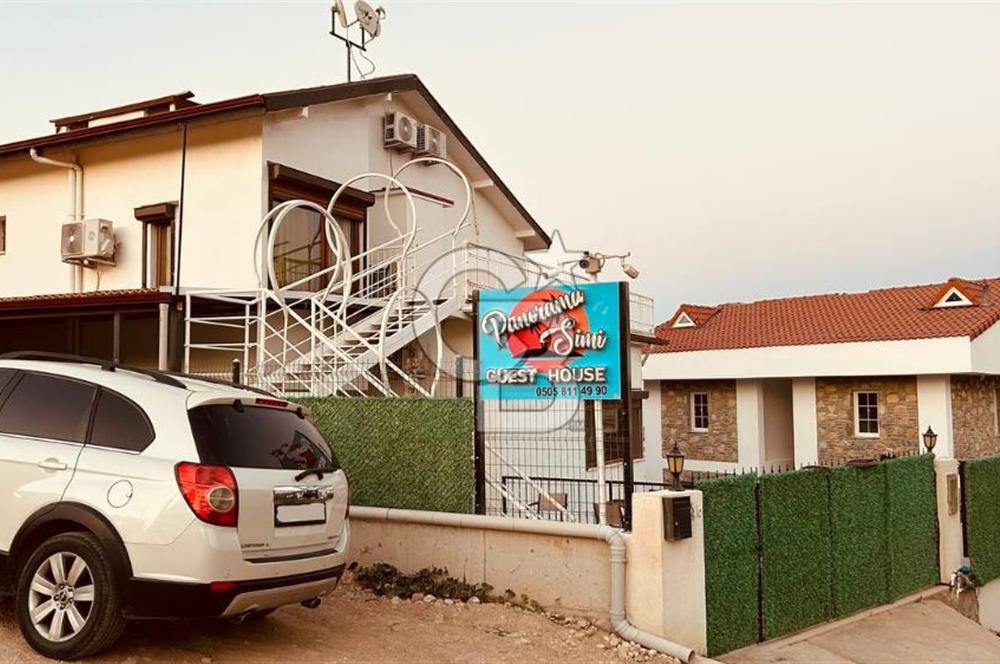 MUĞLA DATÇA DA SATILIK DENIZ MANZARALI VİLLA