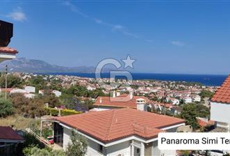 MUĞLA DATÇA DA SATILIK DENIZ MANZARALI VİLLA