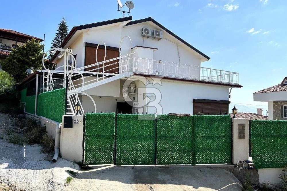 MUĞLA DATÇA DA SATILIK DENIZ MANZARALI VİLLA