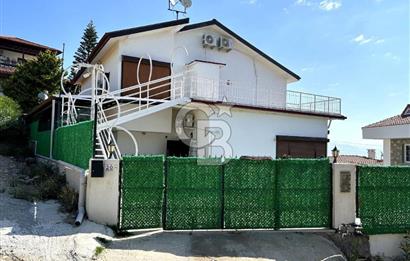 MUĞLA DATÇA DA SATILIK DENIZ MANZARALI VİLLA