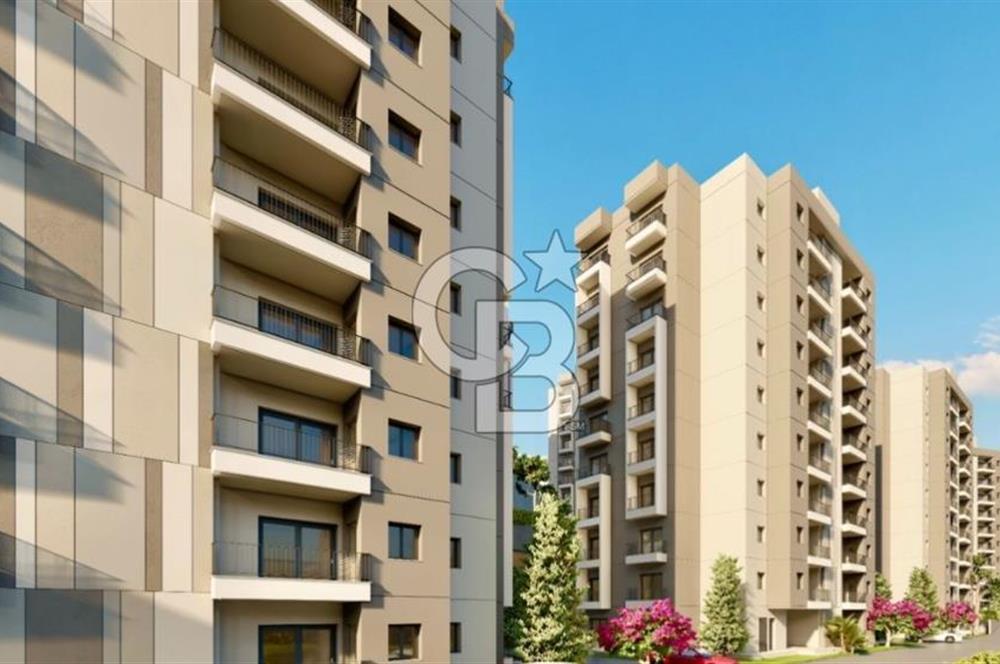 Çiğli İzkent Burano City’de 2+1 Satılık Daire