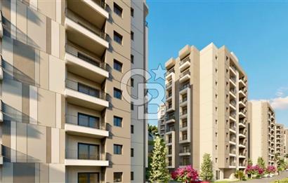 Çiğli İzkent Burano City’de 2+1 Satılık Daire