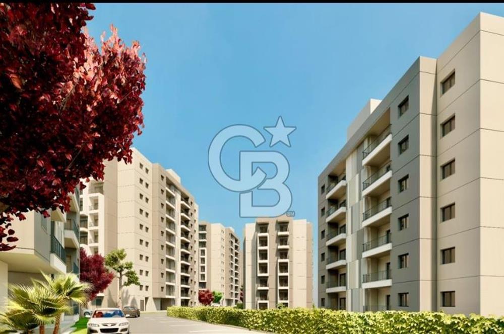 Çiğli İzkent Burano City’de 2+1 Satılık Daire