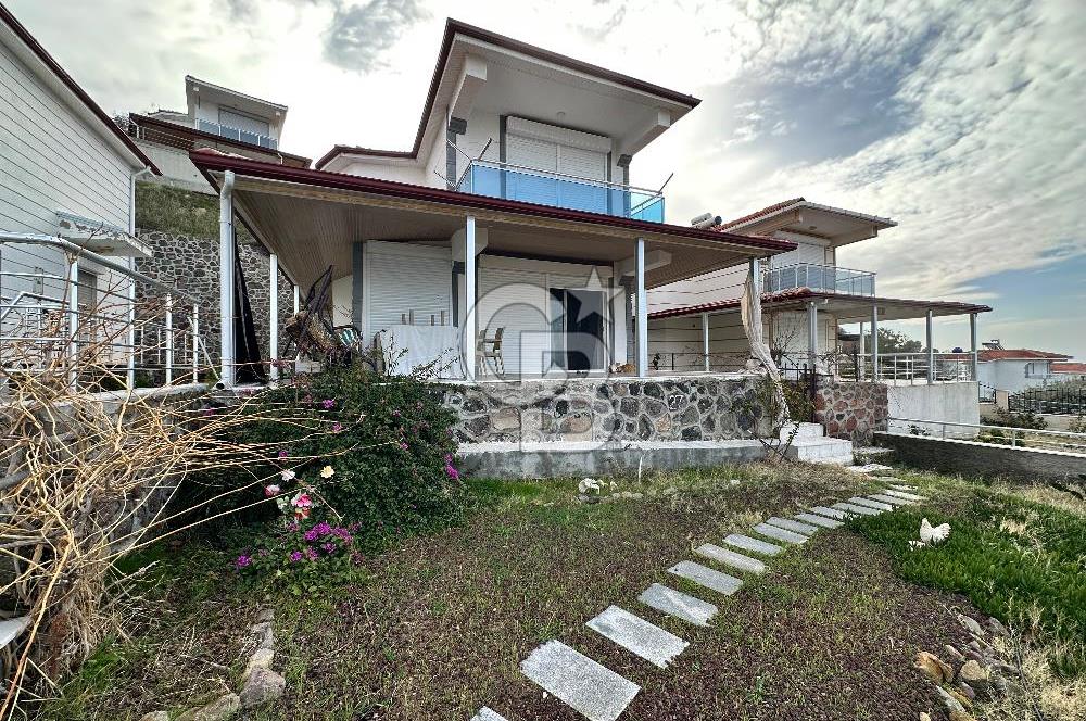 Satılık 3+1 Villa Dikili Deniz Kabuğu sitesinde