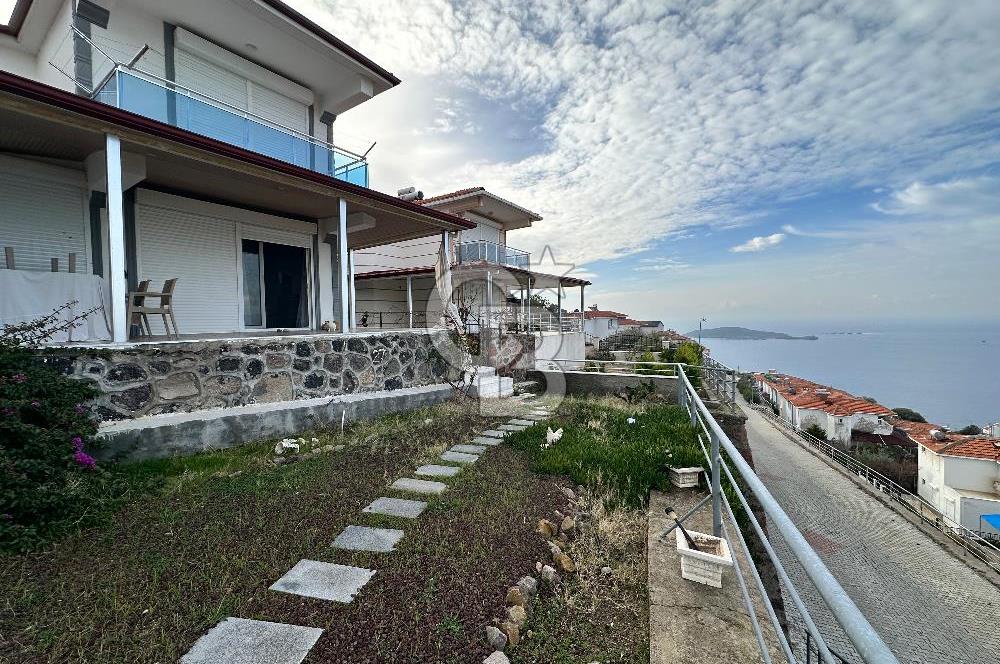 Satılık 3+1 Villa Dikili Deniz Kabuğu sitesinde