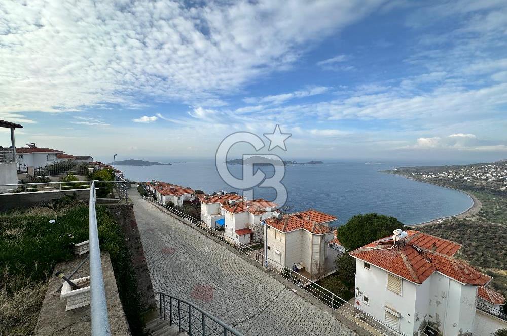 Satılık 3+1 Villa Dikili Deniz Kabuğu sitesinde