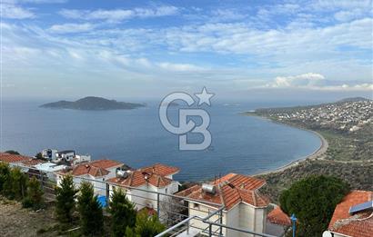 Satılık 3+1 Villa Dikili Deniz Kabuğu sitesinde