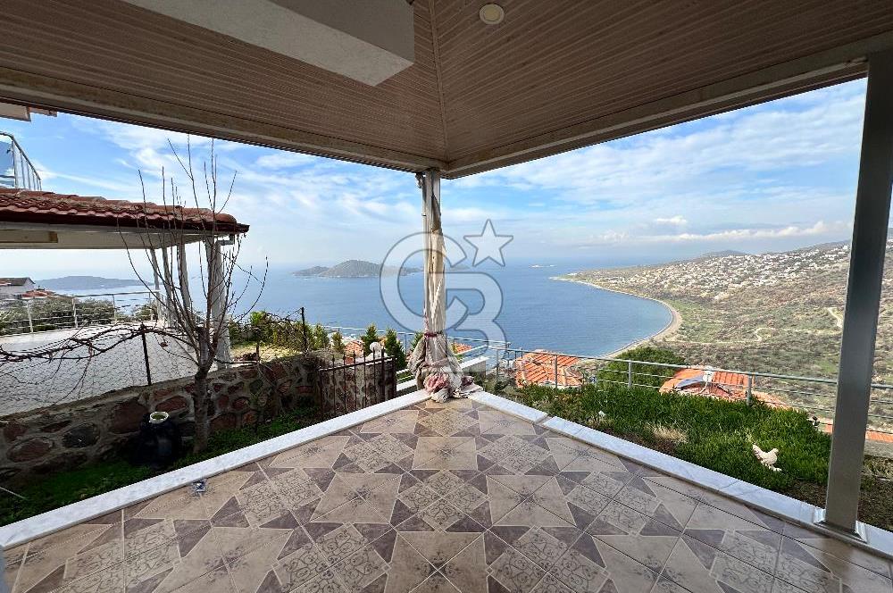 Satılık 3+1 Villa Dikili Deniz Kabuğu sitesinde