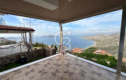 Satılık 3+1 Villa Dikili Deniz Kabuğu sitesinde