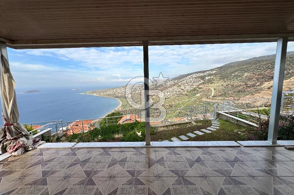 Satılık 3+1 Villa Dikili Deniz Kabuğu sitesinde