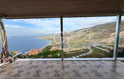Satılık 3+1 Villa Dikili Deniz Kabuğu sitesinde